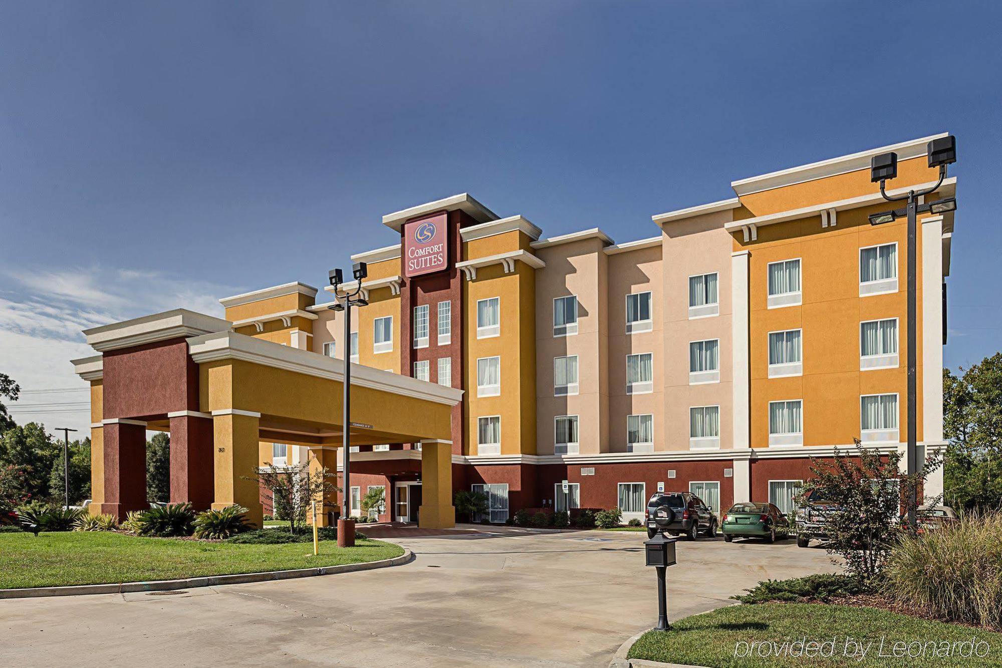 Comfort Suites Near Tanger Outlet Mall Gonzales Exterior photo